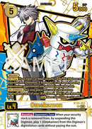 Omekamon [BT20-083] (Rare Pull) [Dawn of Liberator]