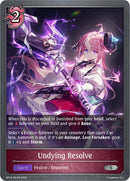 Undying Resolve (BP14-081EN) [Banquet of Dreams]