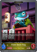 Front Desk Frog (Evolved) - P08 (Foil) (BP14-P08EN) [Banquet of Dreams]