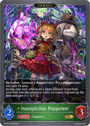 Inauspicious Puppeteer (Evolved) (BP15-007EN) [Trial of the Omens]