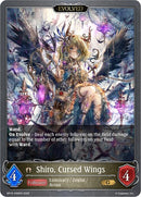 Shiro, Cursed Wings (Evolved) (BP15-099EN) [Trial of the Omens]
