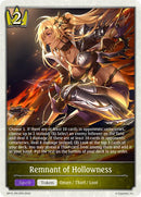 Remnant of Hollowness - PR10 (BP15-PR10EN) [Trial of the Omens]