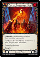 Phoenix Bannerman Head (Red) (Regular) [PEN257] (Compendium of Rathe)