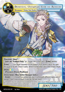 Dionysus, Olympian God of Revelry (MP03-003 SR) [Masterpiece Collection 03 "Dimensional Hope"]