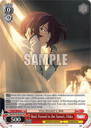 Back Turned to the Sunset, Chika (MKI/W126-E055S SR) [Makeine: Too Many Losing Heroines!]