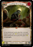 Looking For A Scrap (Red) (Gold) [ANQ028] (Compendium of Rathe - Antiquity Pack)