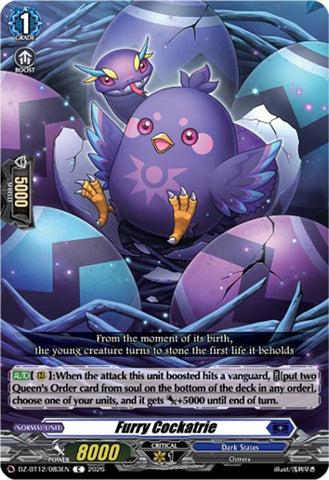 Furry Cockatrie (DZ-BT12/083EN) [Chasm of Lost Souls]