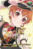 10th anniv Hello, Happy World! Hagumi Kitazawa (DZ-BT12/EXS23EN) [Chasm of Lost Souls]