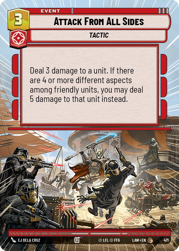 Attack From All Sides (471) (Hyperspace) (471) [A Lawless Time]