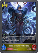 Leod, the Crescent Blade (PR-339EN) [Promotional Cards]