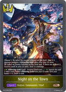 Night on the Town (PR-374EN) [Promotional Cards]