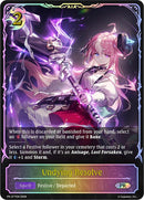 Undying Resolve (PR-377EN) [Promotional Cards]