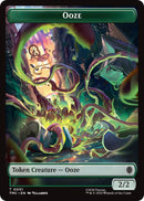Ooze // Clue Double-Sided Token [Teenage Mutant Ninja Turtles Commander Tokens]
