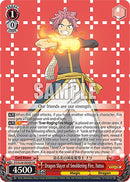 Dragon Slayer of Smoldering Fire, Natsu (FT/S120-E058S SR) [FAIRY TAIL 100 YEARS QUEST]
