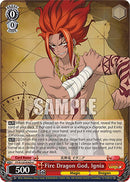 Fire Dragon God, Ignia (FT/S120-E060 U) [FAIRY TAIL 100 YEARS QUEST]