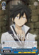 Life-Threatening Journey, Gray (FT/S120-E080S SR) [FAIRY TAIL 100 YEARS QUEST]