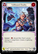 Voltbound Duality (Blue) [OMN079] (Omens of the Third Age)  Rainbow Foil