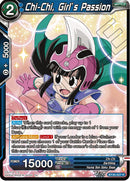 Chi-Chi, Girl's Passion (BT30-027) [Three Glorious Fighters]