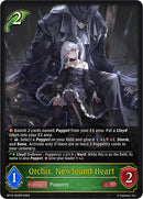 Orchis, Newfound Heart (BP16-003EN) [New World Genesis]