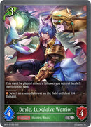 Bayle, Luxglaive Warrior (BP16-011EN) [New World Genesis]