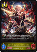 Albert, Levin Stormsaber (BP16-021EN) [New World Genesis]