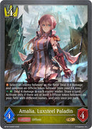 Amalia, Luxsteel Paladin (BP16-025EN) [New World Genesis]