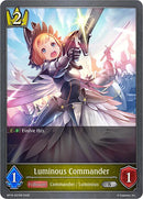 Luminous Commander (BP16-027EN) [New World Genesis]