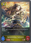 Ignominious Samurai (BP16-036EN) [New World Genesis]