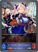 Ms. Miranda, Adored Academic (BP16-049EN) [New World Genesis]