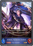 William, Mysterian Student (BP16-054EN) [New World Genesis]