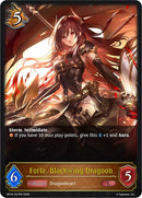 Forte, Blackwing Dragoon (BP16-057EN) [New World Genesis]