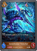 Swordsnout Trencher (BP16-075EN) [New World Genesis]