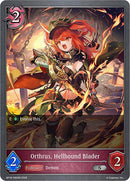Orthrus, Hellhound Blader (BP16-085EN) [New World Genesis]