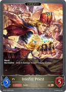 Ironfist Priest (Evolved) (BP16-108EN) [New World Genesis]