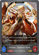 Phildau, Lionheart Ward (Evolved) (BP16-117EN) [New World Genesis]