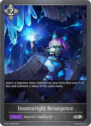 Doomwright Resurgence (BP16-123EN) [New World Genesis]