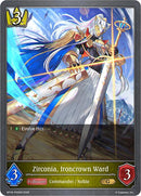 Zirconia, Ironcrown Ward - P04 (Foil) (BP16-P05EN) [New World Genesis]