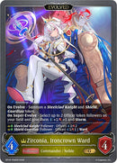 Zirconia, Ironcrown Ward (Evolved) - P06 (Foil) (BP16-P06EN) [New World Genesis]