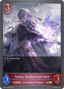 Mukan, Shadowcrypt Ward - P17 (Foil) (BP16-P17EN) [New World Genesis]