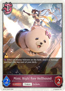 Mimi, Right Paw Hellhound (BP16-T04EN) [New World Genesis]
