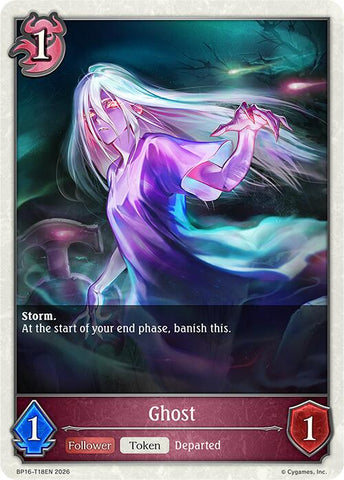 Ghost (BP16-T18EN) [New World Genesis]