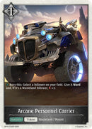 Arcane Personnel Carrier (BP16-T22EN) [New World Genesis]