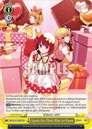 Spark for Their Rise to Fame (OSK/S121-E022S SR) [[OSHI NO KO] Vol.2]