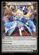 Alice, Trifle's Royalty (11) [Radiant Origins]