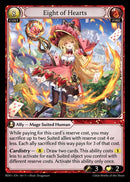 Eight of Hearts (181) [Radiant Origins]