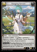 Foraging Servant (78) [Radiant Origins]