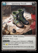 Quickstep Treads (27) [Radiant Origins]