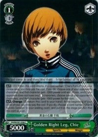 Golden Right Leg, Chie (P4/EN-S01-038 C) [Persona 4 ver.E]