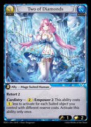 Two of Diamonds (250) [Radiant Origins]