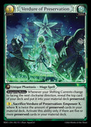 Verdure of Preservation (392) [Radiant Origins]